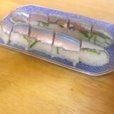 簡単さんまの棒寿司